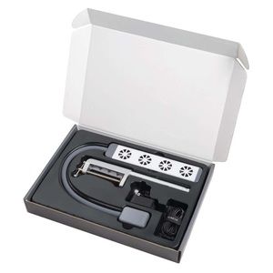 BRAND NEW Glamcor Flow | lash and nail fan with table clamp